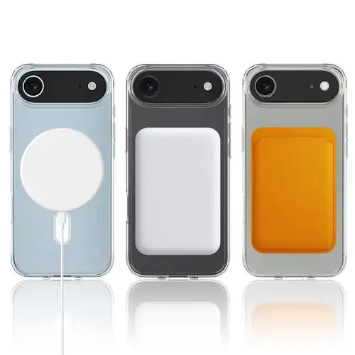 Magsafe кейс за iPhone 17 Air - Прозрачен
