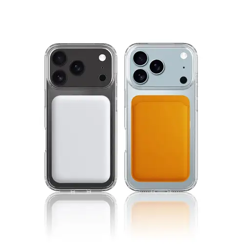 Magsafe кейс за iPhone 17 Pro Max - Прозрачен