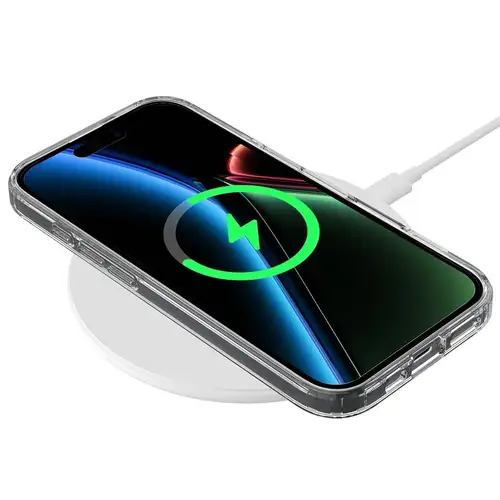 Magsafe кейс за iPhone 17 - Прозрачен
