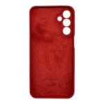 Силиконов гръб Samsung с лого за Samsung Galaxy A35 - Червен