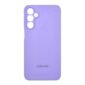 Силиконов гръб Samsung с лого за Samsung Galaxy A35 - Лилав