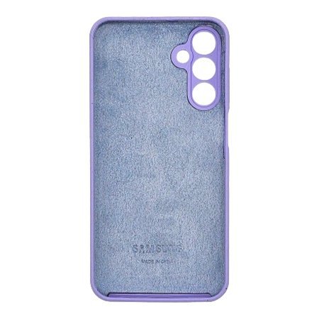 Силиконов гръб Samsung с лого за Samsung Galaxy A56 - Лилав