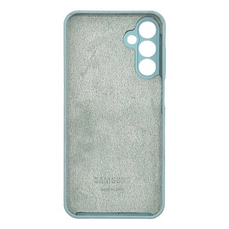 Силиконов гръб Samsung с лого за Samsung Galaxy A35 - Мента