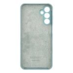 Θήκη Σιλικόνης Samsung με Λογότυπο για Samsung Galaxy A16 - Άριστη 2 Силиконов гръб Samsung с лого за Samsung Galaxy A16 - Мента