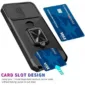 Удароустойчив кейс с Джоб за карти (4в1) за Samsung Galaxy S25