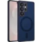 Луксозен MagSafe Матов кейс за Samsung Galaxy S26 Ultra - Син