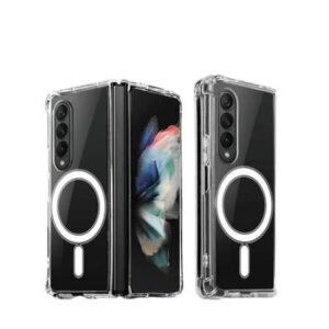 Magsafe кейс за Samsung Galaxy Z Fold 7 - Прозрачен