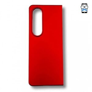 Твърд кейс от две части за Samsung Galaxy Z Fold 7 - Червен