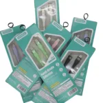 Силиконов кабел USB-C към USB-C за бързо зареждане - Розов 2 Силиконов кабел USB-C към USB-C за бързо зареждане - Розов