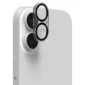 3D стъклен протектор за камера iPhone 17 - Прозрачен