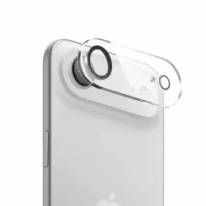 3D стъклен протектор за камера iPhone 17 Air - Прозрачен