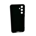 Луксозен силиконов калъф за Samsung Galaxy S24 FE - Черен