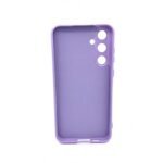 Луксозен силиконов калъф за Samsung Galaxy S24 FE - Лилав
