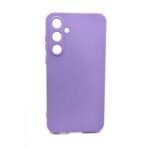 Луксозен силиконов калъф за Samsung Galaxy S24 FE - Лилав
