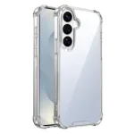 Противоударен силиконов гръб за Samsung Galaxy S26 Plus - Прозрачен 1 Противоударен силиконов гръб за Samsung Galaxy S26 Plus - Прозрачен