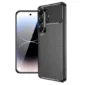 Карбонов гръб за Samsung Galaxy S26 Ultra - Черен