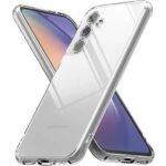 Ултра тънък силиконов калъф за Samsung Galaxy S24 FE - Прозрачен