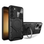 Удароустойчив кейс Bucephalus за Samsung Galaxy S24 FE - Черен