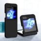 Твърд кейс от две части за Samsung Galaxy Z Flip 7 - Черен