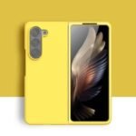 Твърд кейс от две части за Samsung Galaxy Z Fold 7 - Жълт