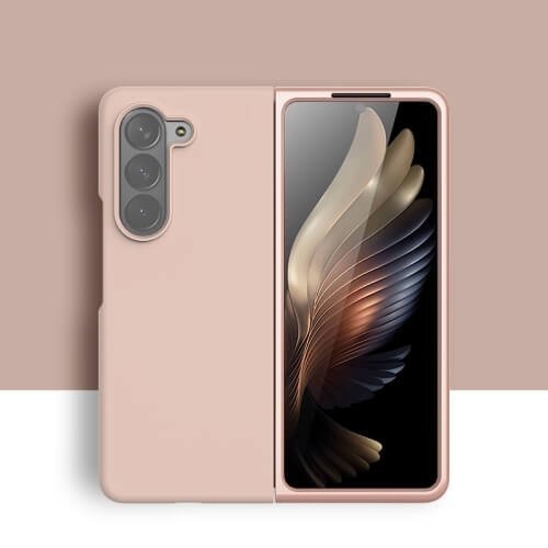 Σκληρή θήκη δύο τεμαχίων για Samsung Galaxy Z Fold 7 - Ροζ 1 Твърд кейс от две части за Samsung Galaxy Z Fold 7 - Розов