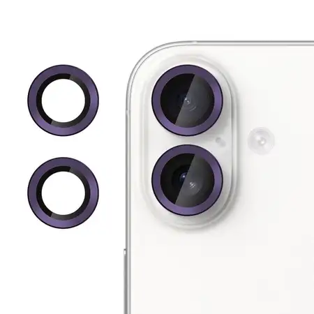 μωβ φακός κάμερας iphone 17