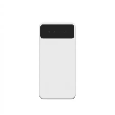 Φορητή μπαταρία Allison 20000 mah 4v1 με ενσωματωμένα καλώδια byals s309-1-1777736478084