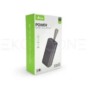 ALLISON Преносима батерия 30,000 mAh, 1xUSB-C, 2xUSB 10.5W ALS-S33 - Εικόνα 4