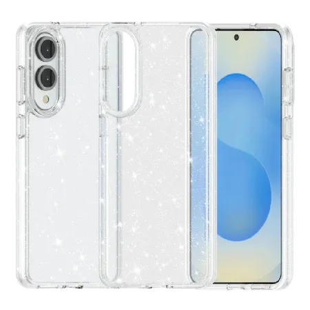 Θήκη σιλικόνης bleshtukasht για samsung galaxy s25 edge prozrachen 1-1777725292635
