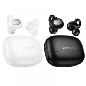 BOROFONE Безжични Bluetooth слушалки с кристален звук - Бели FQ14 - Εικόνα 5