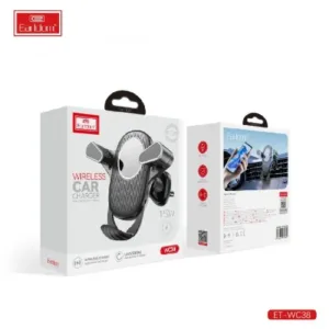 EARLDOM Безжично зарядно и стойка за кола Smart Sensor 15W за парно - WC38 - Εικόνα 6