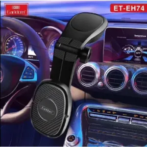 EARLDOM Магнитна Стойка за кола - Черна EH74 - Εικόνα 5