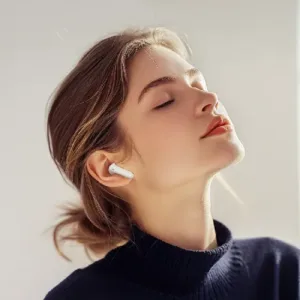 Hoco Безжични Bluetooth слушалки ANC+ENC - Бели EQ22 - Εικόνα 4