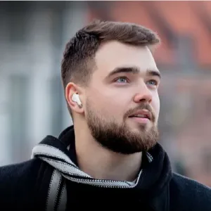 HOCO Безжични Bluetooth слушалки - Бели EQ2 - Εικόνα 3