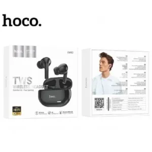 HOCO Безжични Bluetooth слушалки - Черни EW60 - Εικόνα 3