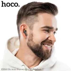 HOCO Безжични Bluetooth слушалки - Черни EW60 - Εικόνα 4