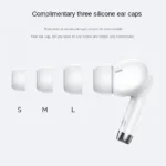 Ασύρματα ακουστικά Bluetooth Hoco με δυνατότητα Hey Siri White Eq2 Plus 4-1777733794537