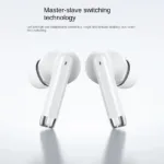 Ασύρματα ακουστικά Bluetooth Hoco με δυνατότητα Hey Siri White Eq2 Plus 5-1777733795296