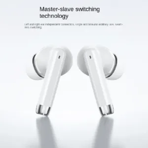 HOCO Безжични Bluetooth слушалки с опция Hey Siri - Бели EQ2 Plus - Εικόνα 5