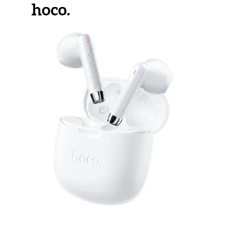 Ασύρματα ακουστικά Bluetooth Hoco με δυνατότητα Hey Siri White 201-1-1777733813547