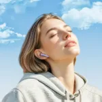 Ασύρματα ακουστικά Bluetooth Hoco με δυνατότητα Hey Siri White 201-3-1777733815187