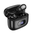 Ασύρματα ακουστικά Bluetooth Hoco με δυνατότητα Hey Siri Black Eq2 Plus 1-1777733784123