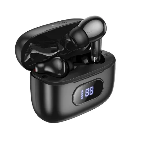 Ασύρματα ακουστικά Bluetooth Hoco με δυνατότητα Hey Siri Black Eq2 Plus 1-1777733784123
