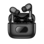 Ασύρματα ακουστικά Bluetooth Hoco με δυνατότητα Hey Siri Black Eq2 Plus 2-1777733784898