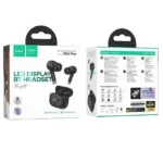 Ασύρματα ακουστικά Bluetooth Hoco με δυνατότητα Hey Siri Black Eq2 Plus 5-1777733787345