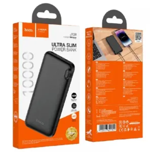 HOCO Преносима батерия 10,000 mAh, 2xUSB-A - Черен J128 - Εικόνα 4