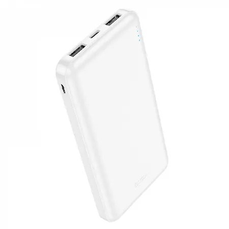 hoco φορητή μπαταρία 10000 mah s 3 έξοδοι 2 usb i1 τύπου c byal j100 1-1777736695270