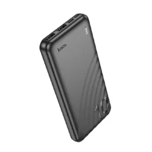 HOCO Преносима батерия 10,000 mAh, USB-C/2xUSB - Черен J123 - Εικόνα 3