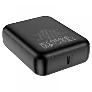 HOCO Преносима батерия 5,000 mAh, мини, 1XUSB-C - Черен J96 - Εικόνα 4