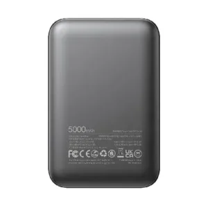 Joyroom Преносима батерия 5,000 mAh, 2.4A, 2xUSB, 1xUSB-C IN/OUT PBF13 - Εικόνα 4